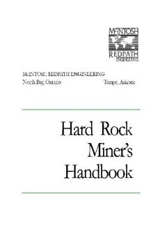 Hard Rock Miners Handbook