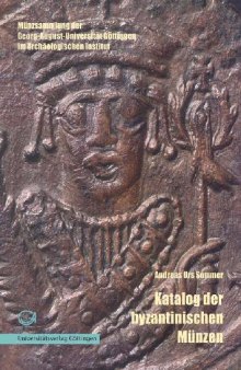 Katalog der byzantinischen Munzen