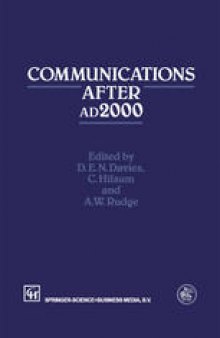 Communications After ad2000