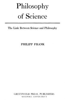 Philosophy of science: The link between science and philosophy  