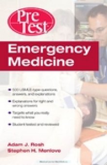 Emergency Medicine PreTest Self-Assessment and Review
