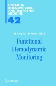 Functional Hemodynamic Monitoring (Update in Intensive Care and Emergency Medicine)