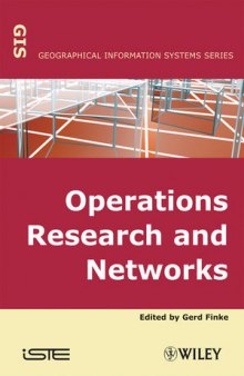 Operations Research and Networks