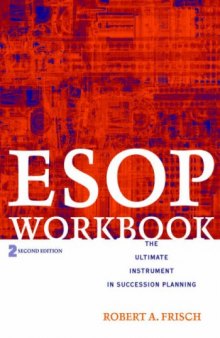 ESOP Workbook: The Ultimate Instru in Succession Planning