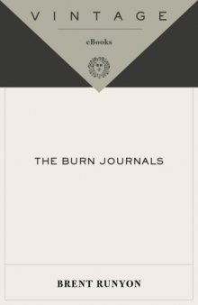 The Burn Journals  