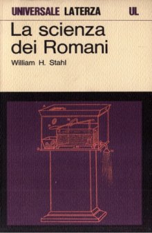 La scienza dei Romani
