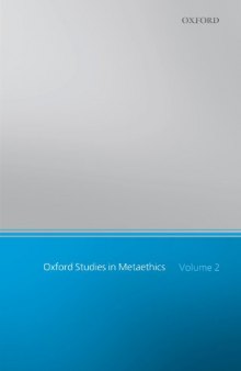 Oxford Studies in Metaethics: Volume II