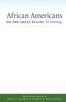 African Americans on the Great Plains: An Anthology