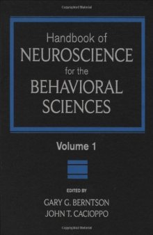 Handbook of Neuroscience for the Behavioral Sciences, 2 Volume Set  