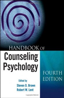 Handbook of Counseling Psychology, 4th edition