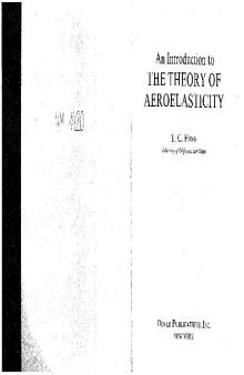 An Introduction to the Theory of Aeroelasticity