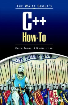 The Waite Group's C++ how-to