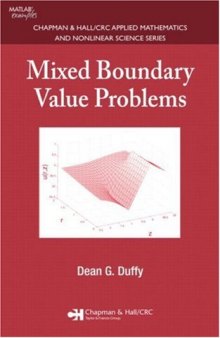 Mixed boundary value problems