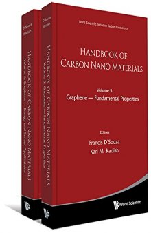 Handbook of Carbon Nano Materials: (In 2 Volumes) Volume 5: Graphene - Fundamental Properties Volume 6: Graphene - Energy and Sensor Applications