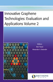 Innovative Graphene Technologies: Evaluation and Applications, Volume 2