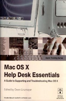Mac OS X help desk essentials