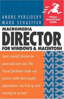 Macromedia Director MX for Windows & Macintosh 