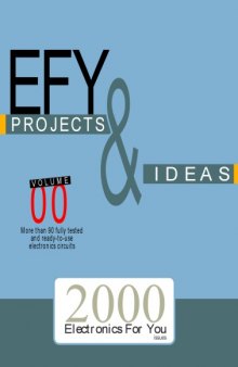 Electronics For You - Projects and Ideas 2000 