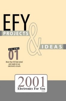 Electronics For You: Projects and Ideas 2001