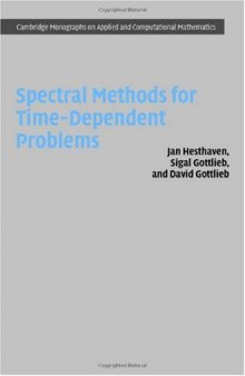 Spectral methods for time-dependent problems