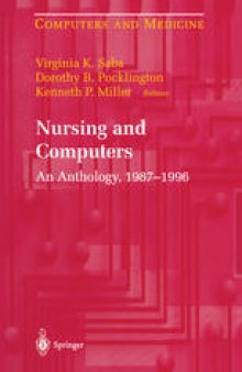 Nursing and Computers: An Anthology, 1987–1996