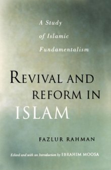 Revival and Reform in Islam: A Study of Islamic Fundamentalism