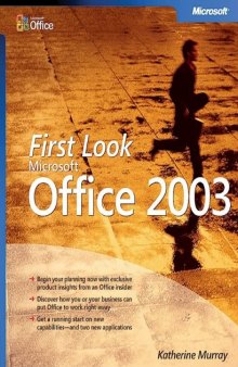 First Look Microsoft Office 2003