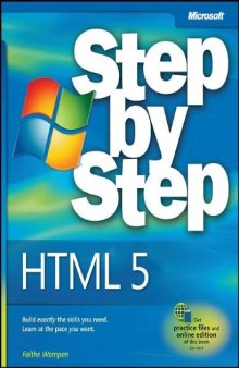 HTML5 Step by Step (Step By Step (Microsoft))