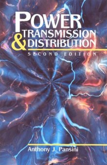 Power Transmission And Distribution, 2nd Edition