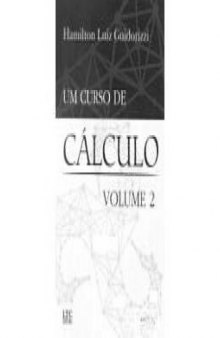 Um curso de cálculo, Volume 2  