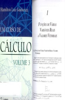 Um curso de cálculo, Volume 3  