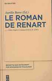 Le Roman de Renart : édité d’après le manuscrit O (f. fr. 12583)