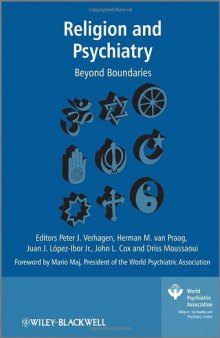 Religion and Psychiatry: Beyond Boundaries 