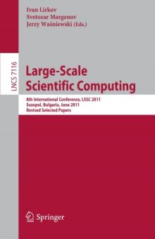 Large-Scale Scientific Computing: 8th International Conference, LSSC 2011, Sozopol, Bulgaria, June 6-10, 2011, Revised Selected Papers