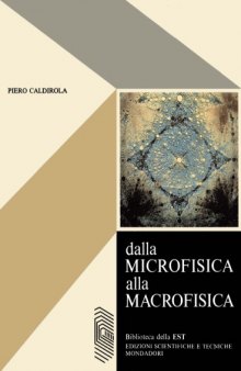 Dalla microfisica alla macrofisica