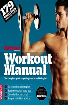 Men&#039;s Fitness Workout manual