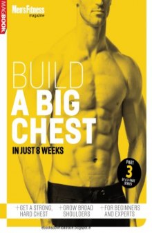 Men's Fitness Build a Big Chest MagBook Men's Fitness