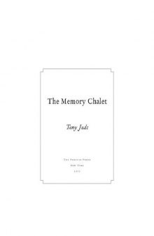 The Memory Chalet