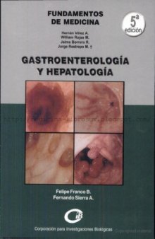 Fundamentos de Medicina: Gastroenterologia y Hepatologia