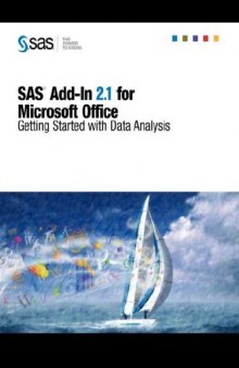 SAS Add-In 2.1 for Microsoft Office: getting started with data analysis