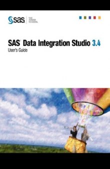 SAS Data integration studio 3.4: user's guide
