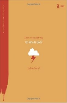 On Who Is God? (A Book You'll Actually Read)