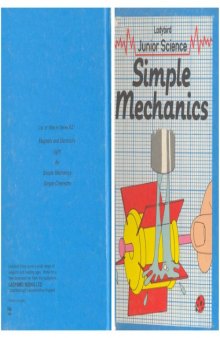 Simple Mechanics [gradeschool level]
