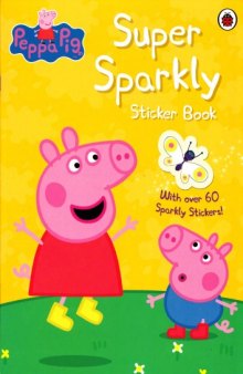 Super Sparkly Sticker Book