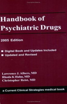Handbook of Psychiatric Drugs: 2005