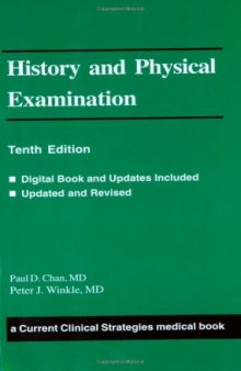 History and physical examination