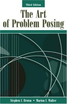 The Art of Problem Posing