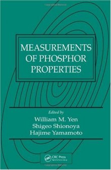 Measurements of Phosphor Properties