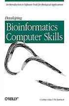 Developing bioinformatics computer skills