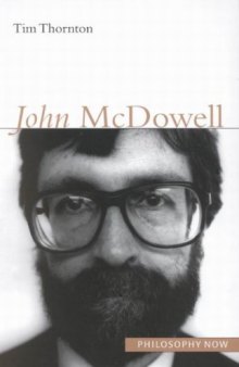 John McDowell (Philosophy Now)